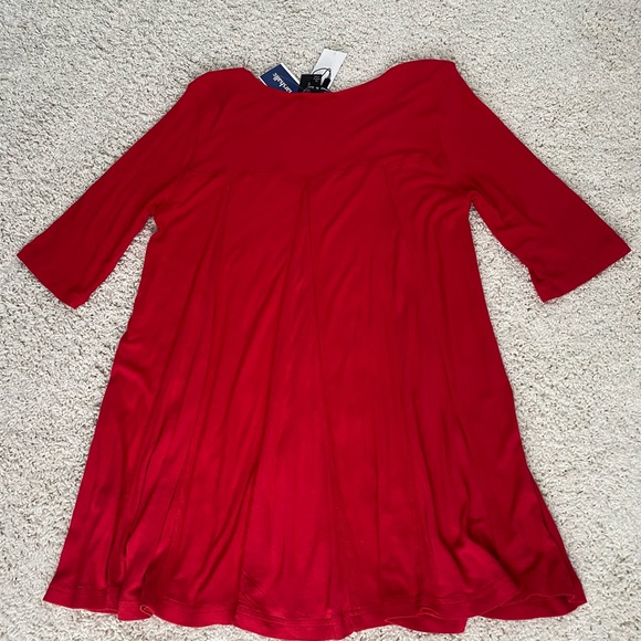 NWT Cable and gauge Red tunic, size XL - Picture 4 of 5